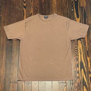 Gionfriddo Styled in Italy Comfort Colors Men's Classic Tan Tee